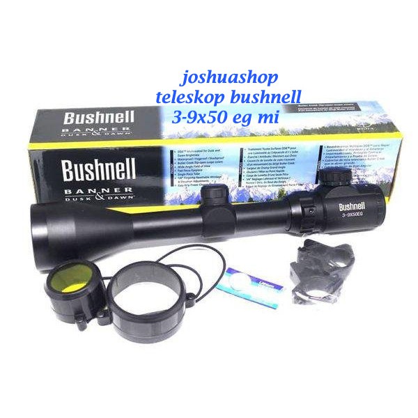 Teleskop Bushnell 3-9x50 EG MI
