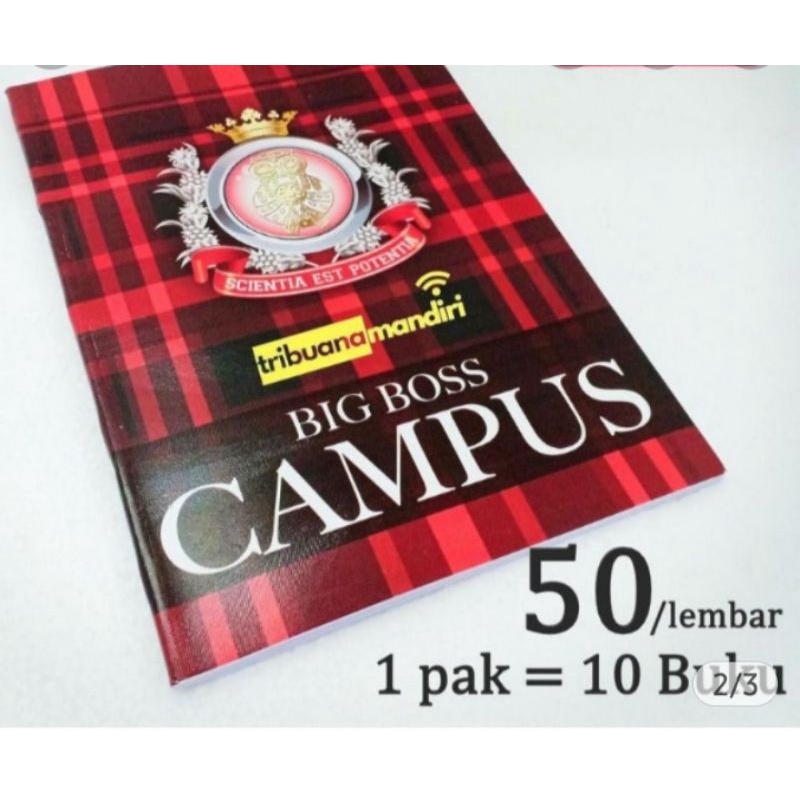 

buku tulis campus