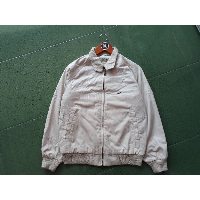 jaket harrington crocodile original tartan