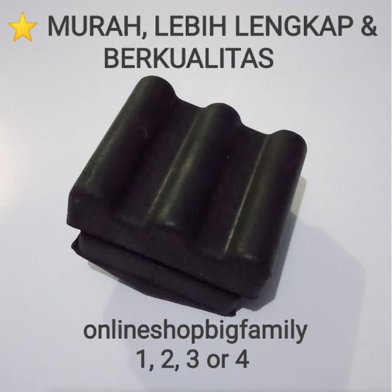 KARET STOPER (BANTALAN MESIN) BEAT/VARIO