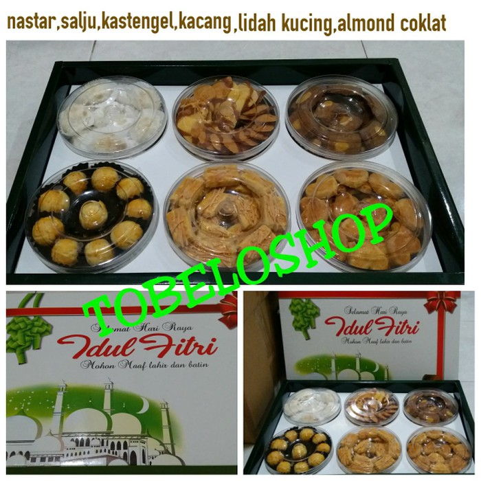 

KUE PAKET LEBARAN / KUE KERING PAKET