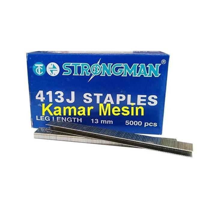

Ready Oke Isi Staples 413J Strongman 5000 Pcs