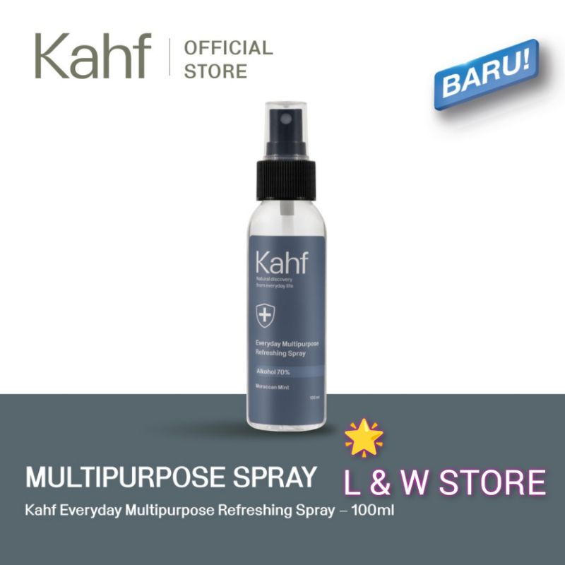 Kahf Everyday Multipurpose Refreshing Spray 100ml