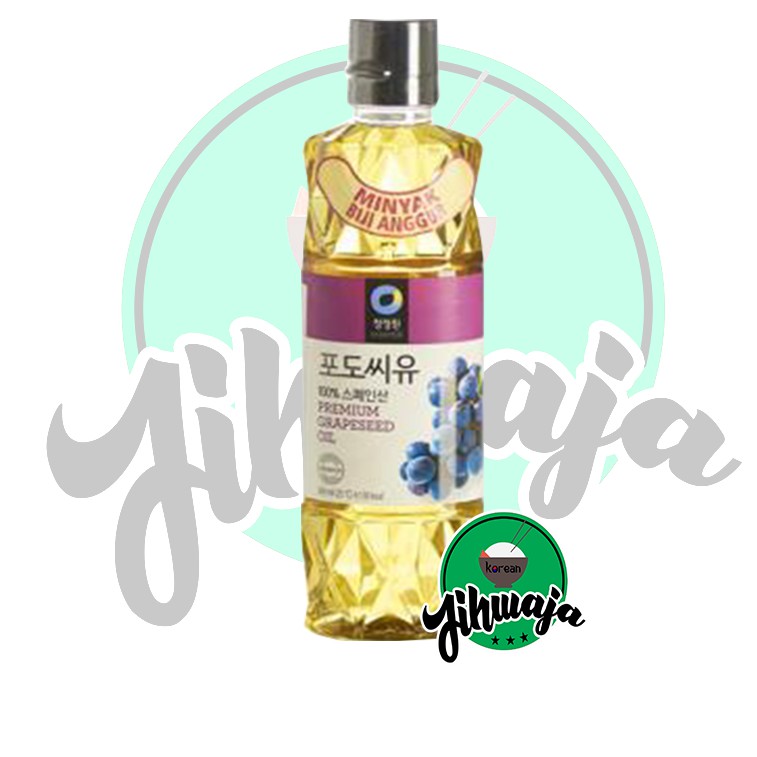

Chung Jung One Minyak Biji Anggur Korea 500ml