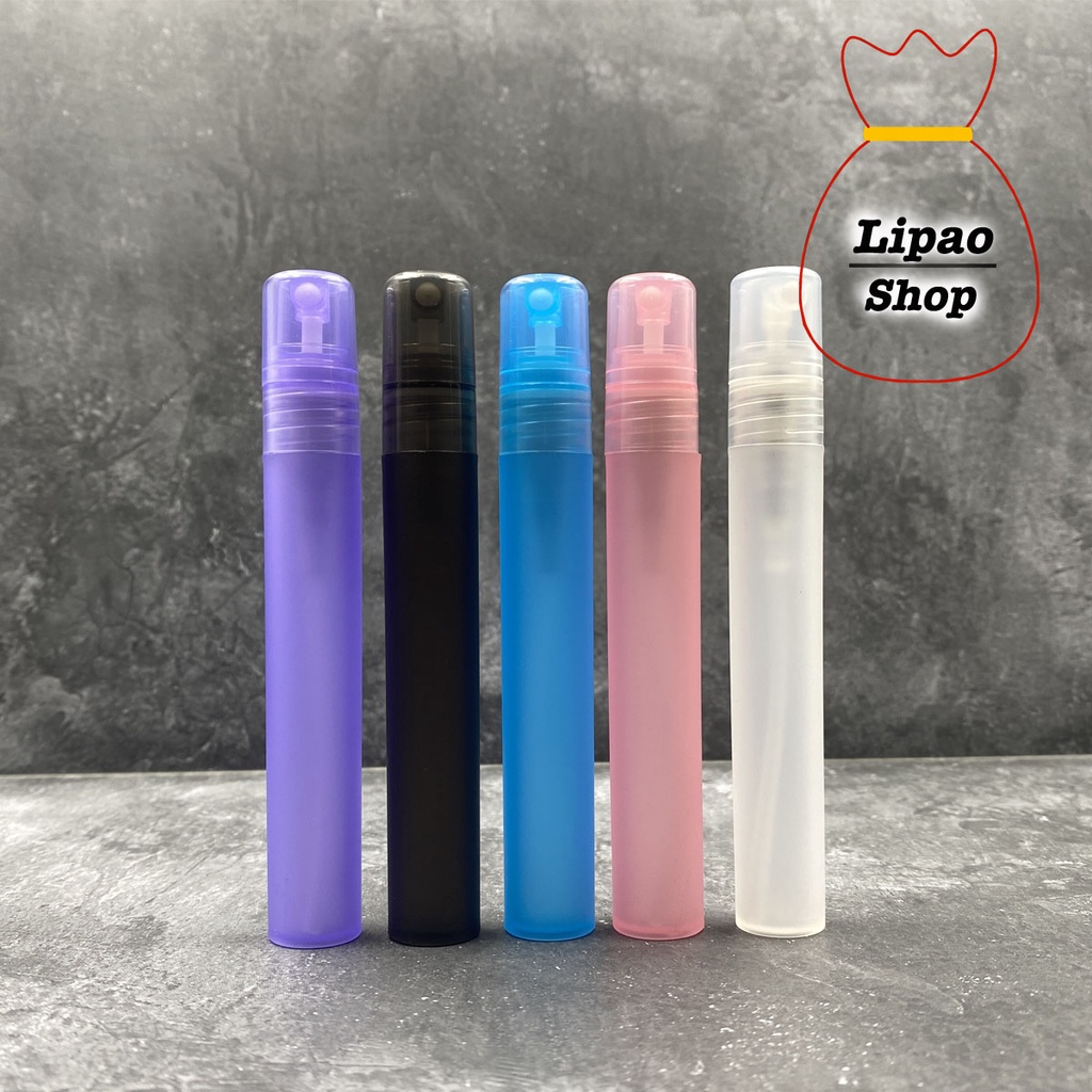 Botol Stick Pen Spray 10ml Plastik - Parfum / Sanitizer / Travel Size - Isi Ulang Parfum