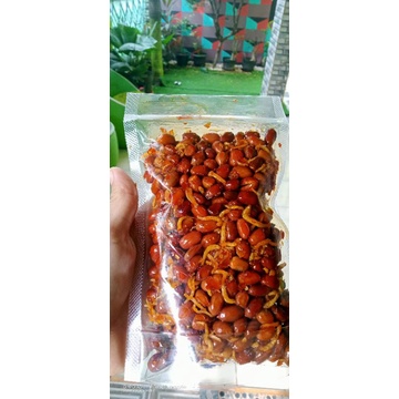 

sambel teri kacang 200gr