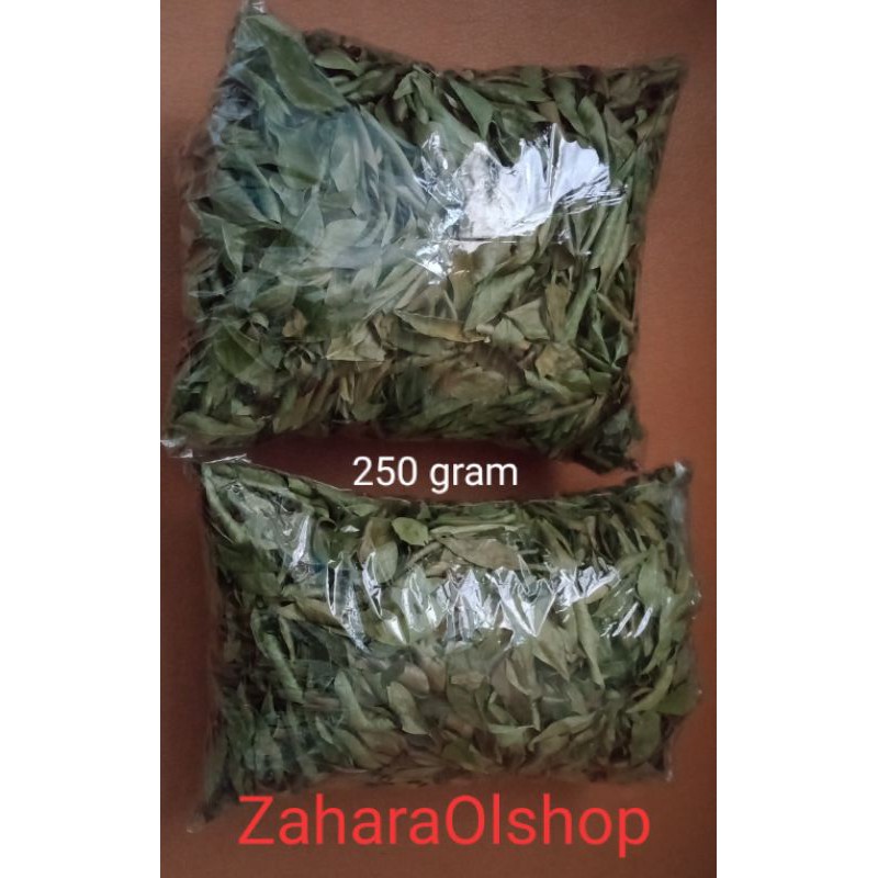 

Daun Kari/Salam Koja kering 250 Gram