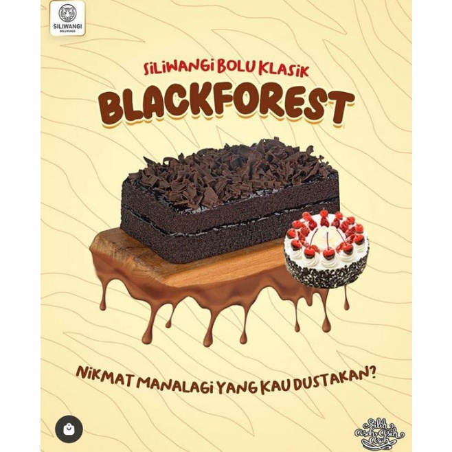 

bolu Siliwangi red Velvet & blackforest