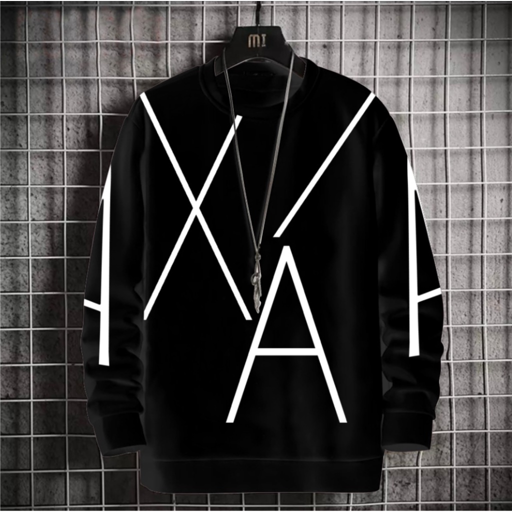 Sweater Pria / Baju Pria / Sweter Diskon / Sweater XA