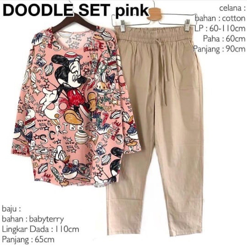 

DOODLE SET PINK