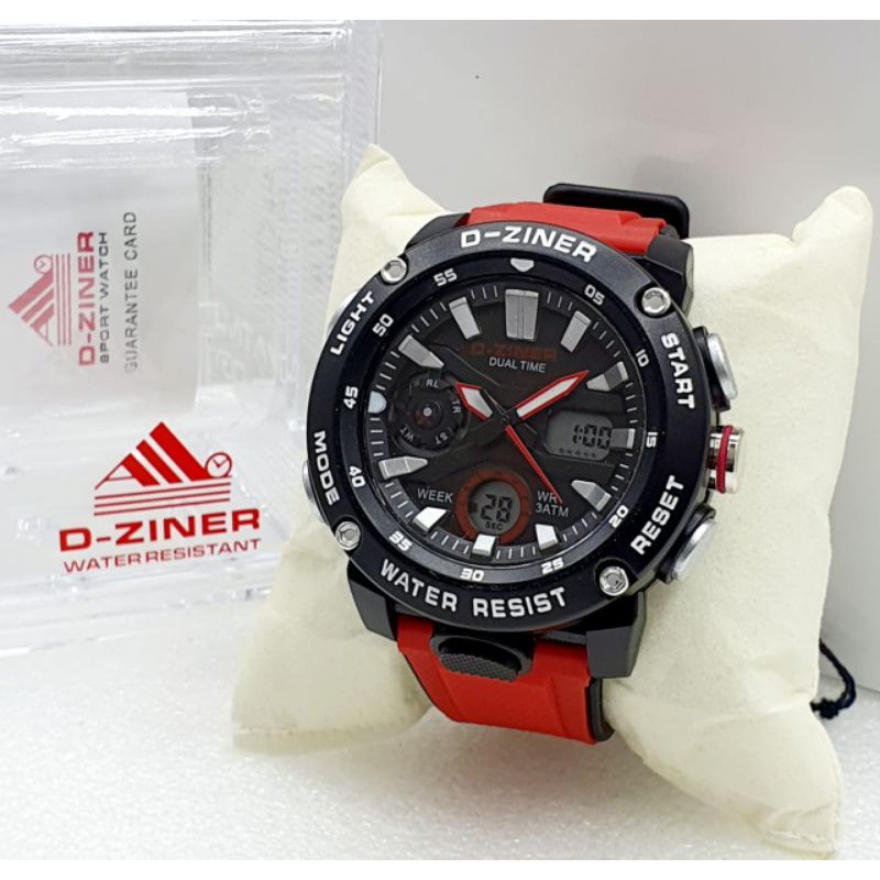 Jam Tangan Pria D-Ziner Original Tahan Air