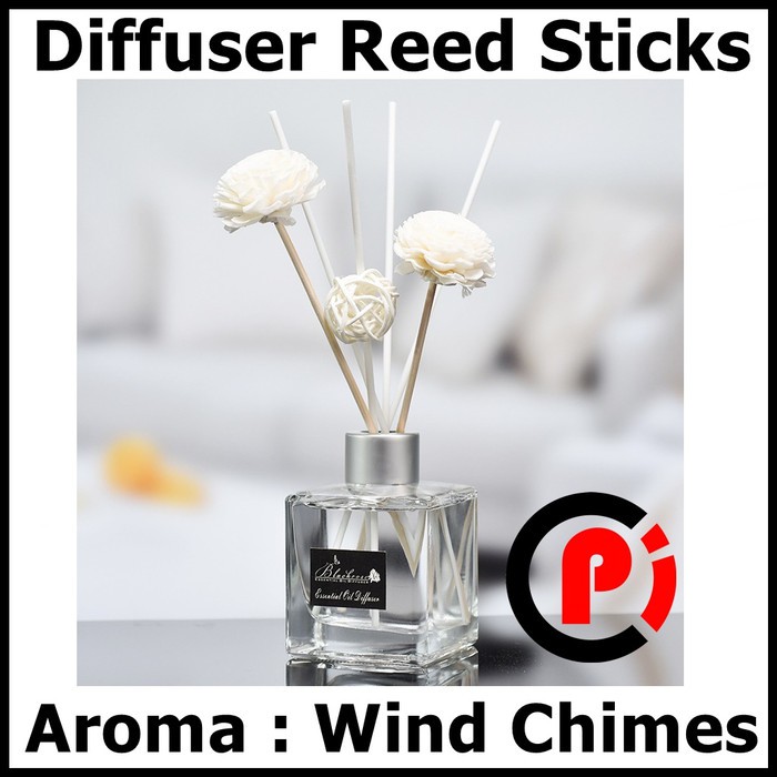 Aroma Wind Chimes Parfum Ruangan Diffuser Reed Sticks Fragrance 50mL