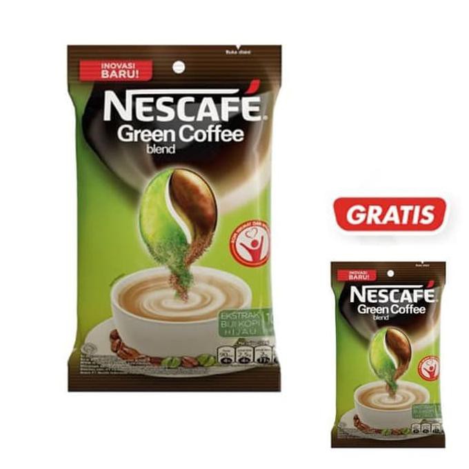 

BEST SELLER NESCAFE Green Blend Pbg 20(10x20g) 2Pcs