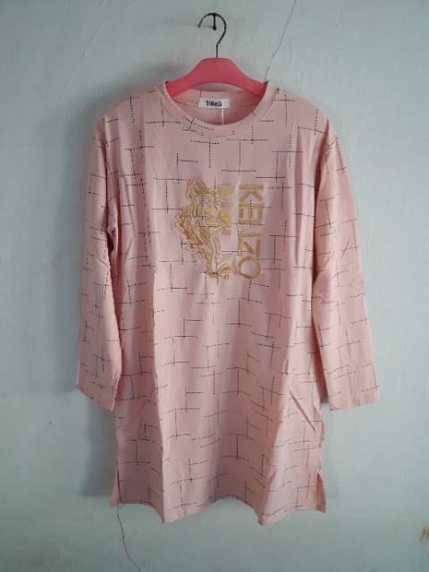 Tunik Kaos Import TIBESI 9086#