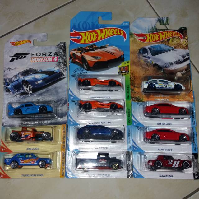 Hot Wheels Paket