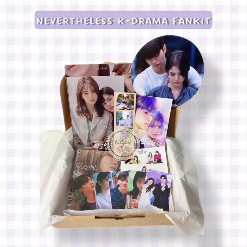 Nevertheless K-Drama Fankit - Songkang Han So Hee