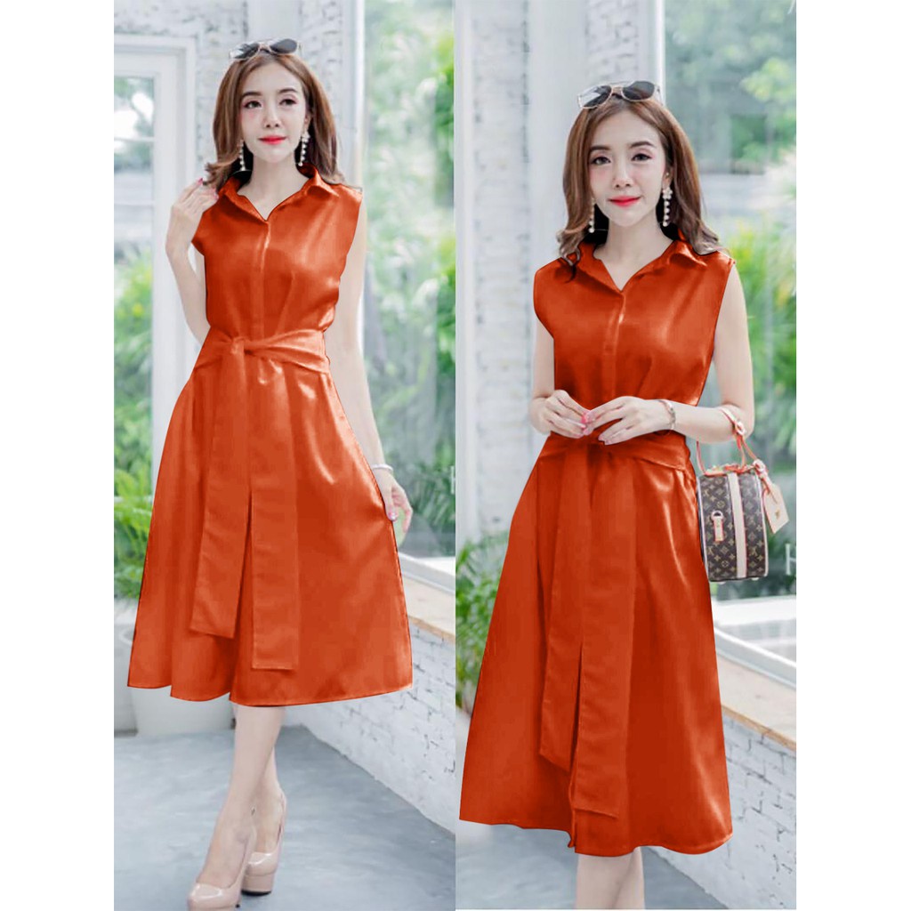 WSE390 - Dress Wilo / Dress Wanita Korea / Dress Wanita Panjang / Dress Wanita / PREMIUM QUALITY