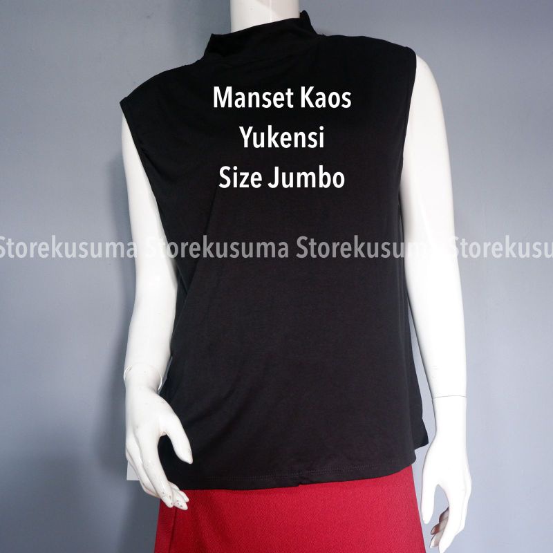 Manset Kaos Buntung Wanita/Yukensi size Jumbo XXXL