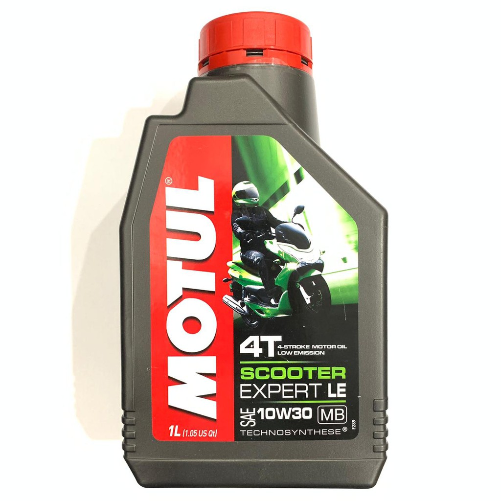 OLI MOTUL SCOOTER EXPERT LE 10W30 1LITER NMAX PCX AEROX VARIO 125 150