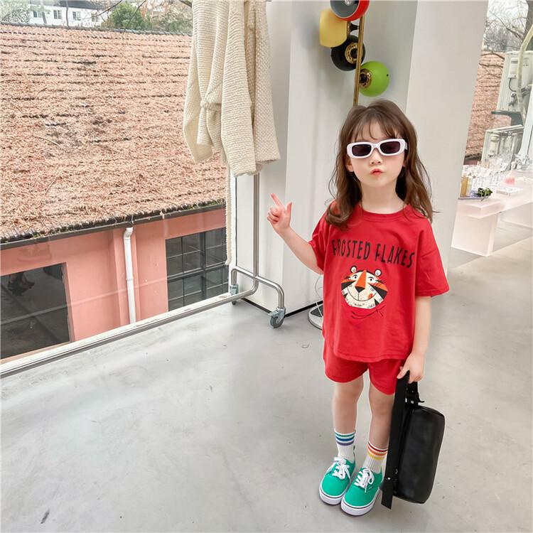 BEFAST - ZTL OOTD Setelan Anak AISE / Setelan anak Forted unisex / Pakaian Anak Santai Rumahan / Setelan Casual Anak / Oneset Termurah / Pakaian Anak-Anak Unisex / Oneset Keluaran Terbaru / Set Atasan Kaos Lengan Pendek Motif+Celana pendek Polos