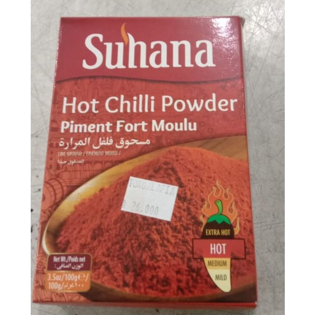 

Bumbu Suhana Hot Chilli Powder 100gram