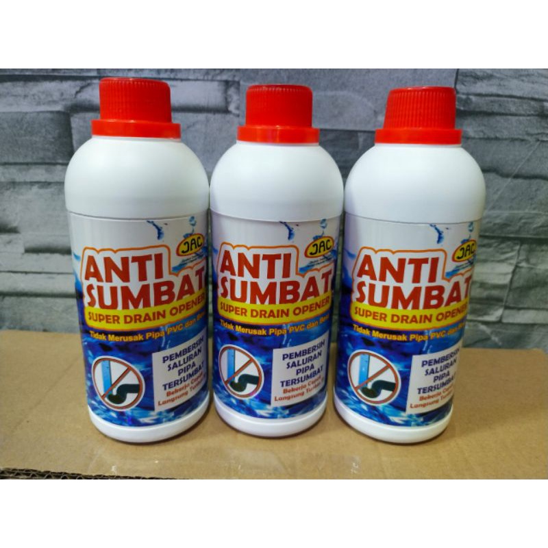Anti Sumbat/JAC/Soda api cair