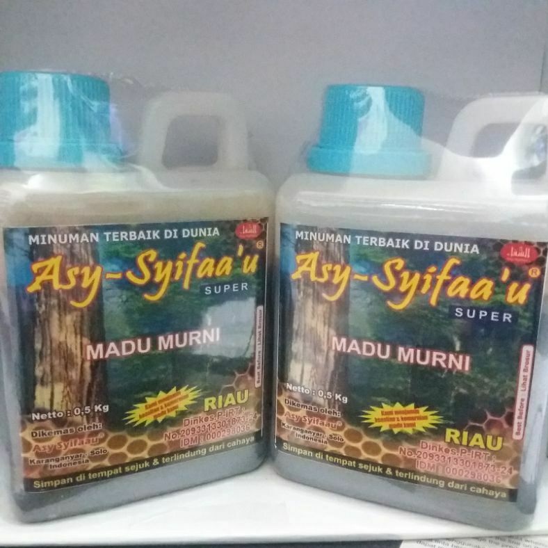 

Madu Asy-Syifaau Riau 500 Gr Suplemen Kesehatan