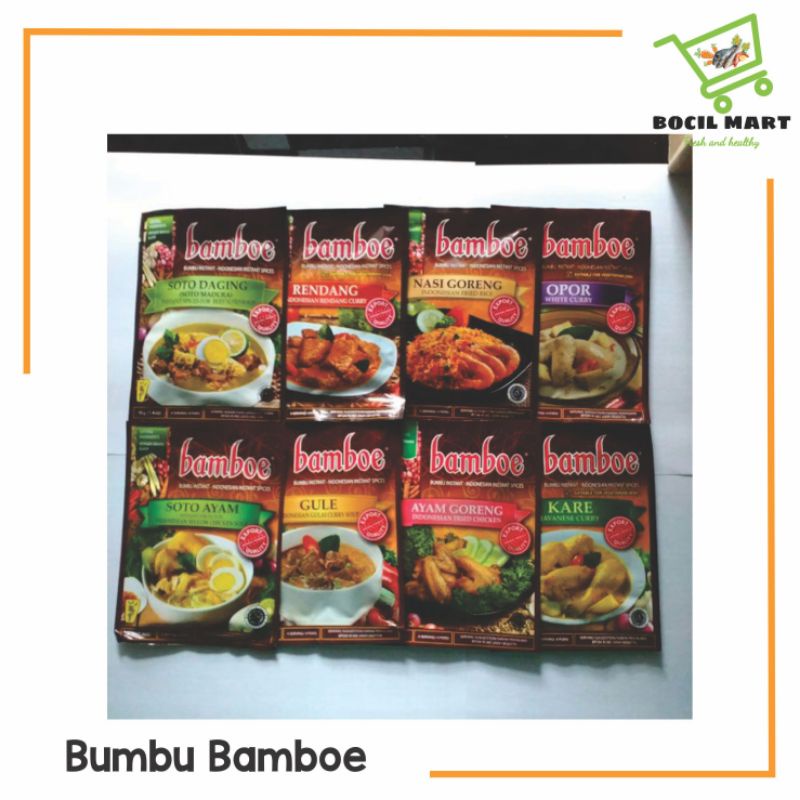 

[BOCIL MART] BUMBU BAMBOE / BUMBU KEMASAN