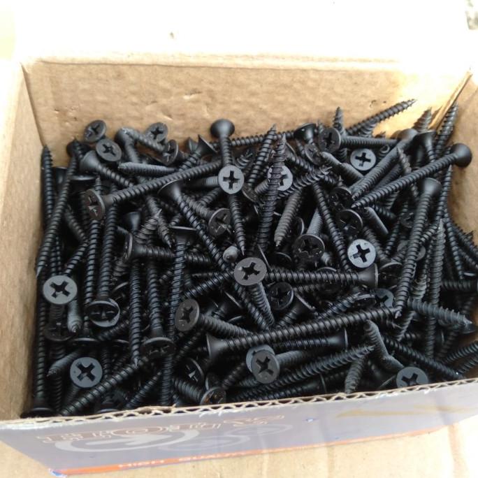 

skrup gipsun 11/2" sekrup gipsum 4cm jual per dus