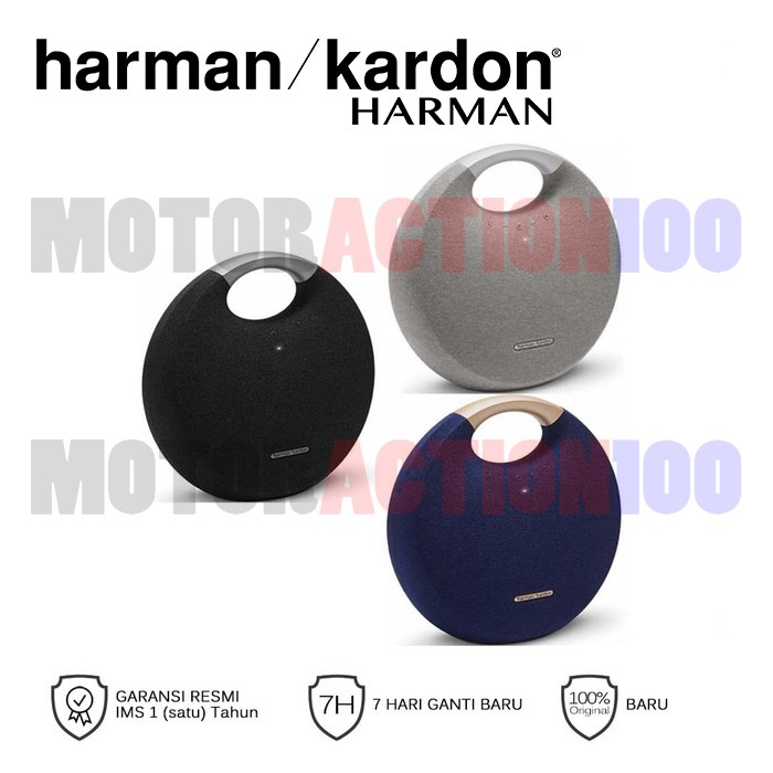 Harman Kardon Onyx Studio 5 Speaker Bluetooth Portable Garansi Resmi IMS Original