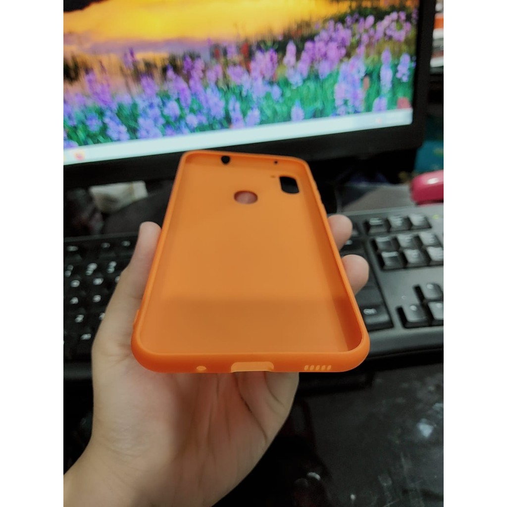 TPU MACARON Samsung M11 6.4 Inchi Softcase Silicon Candy Anti Noda Samsung A11 Full Cover