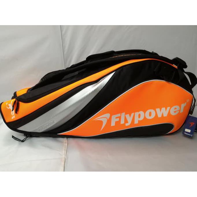 Tas Badminton / Bulutangkis - Flypower - New Emerald - Thermo