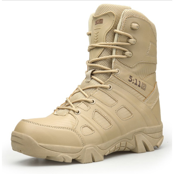 8 inch combat boots