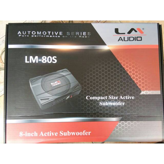 SUBWOOFER AKTIF LM