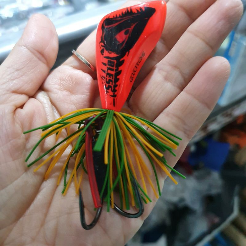 JAWS FROG / FROG BIG STAGER 4,5 CM  / BLESS FROG MINI STAGGER 2,8 CM