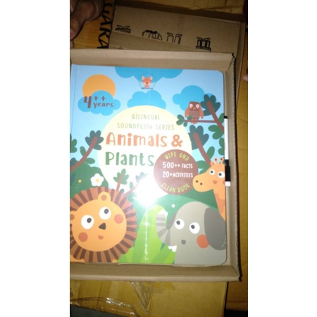 

animals and plants