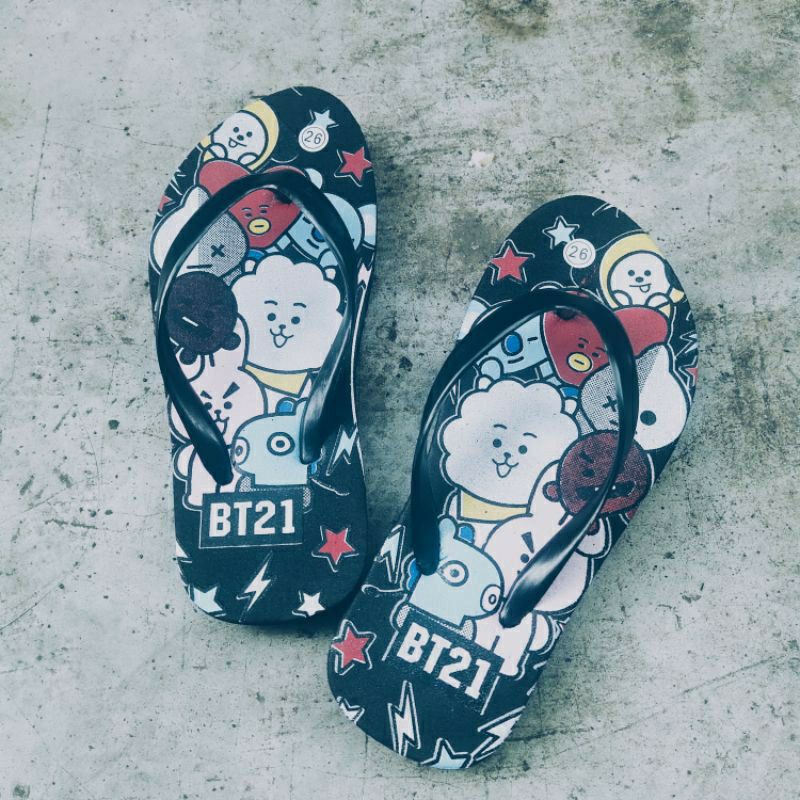 Sandal Anak Laki-laki/prempuan Motip Lucu BT12