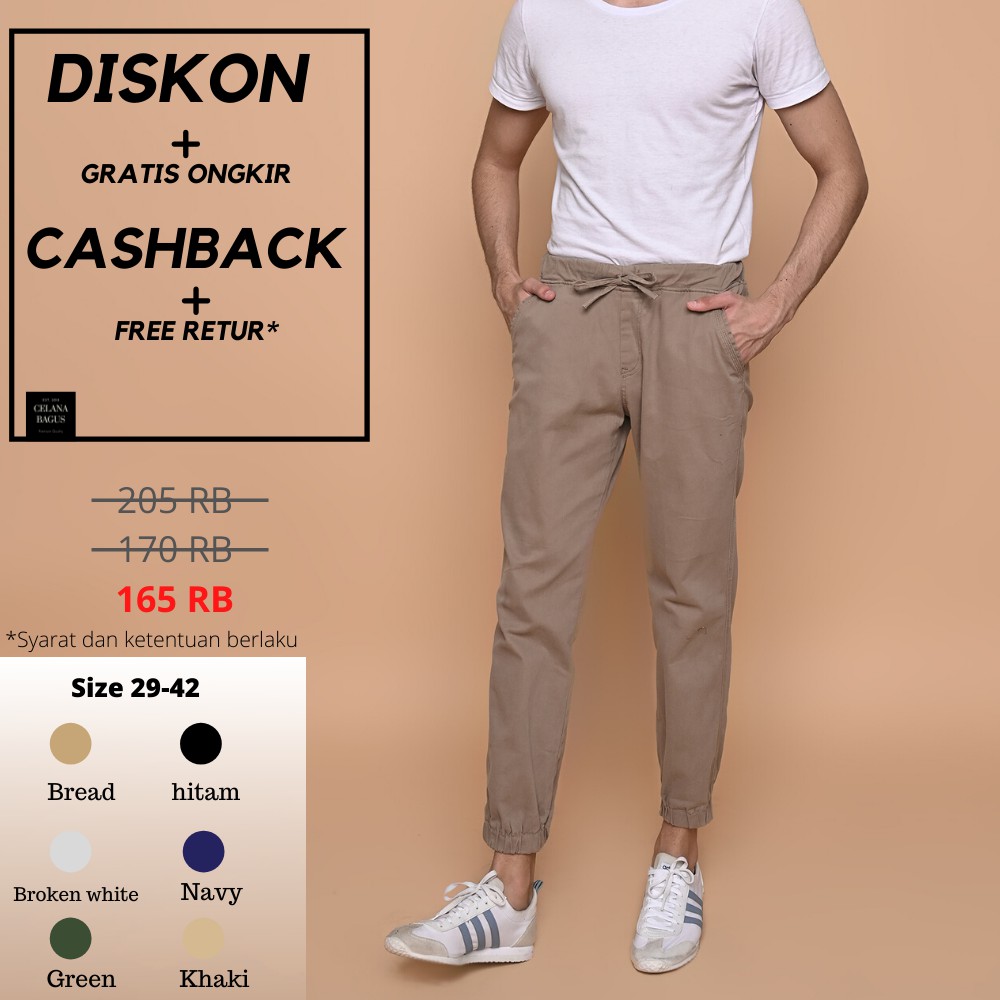 Celana Jogger joger Big Size pria Wanita UNISEX laki cowok Celana Jogger joger Big Size pria Wanita UNISEX laki cowok