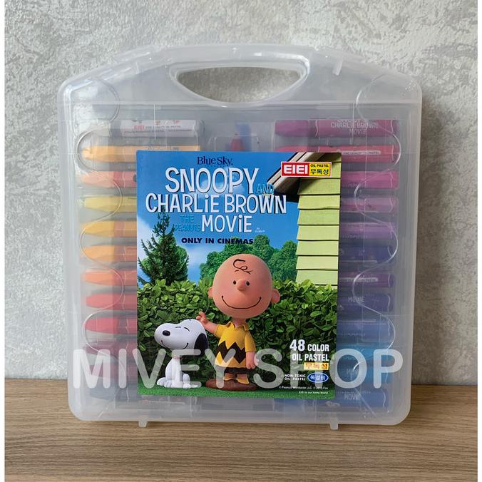 

Crayon/ Oil Pastels Kenko 48 Warna