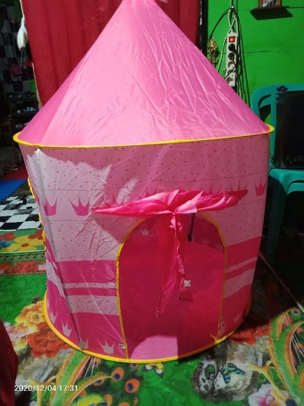 Tenda Anak Castle Jumbo Cowok Cewek