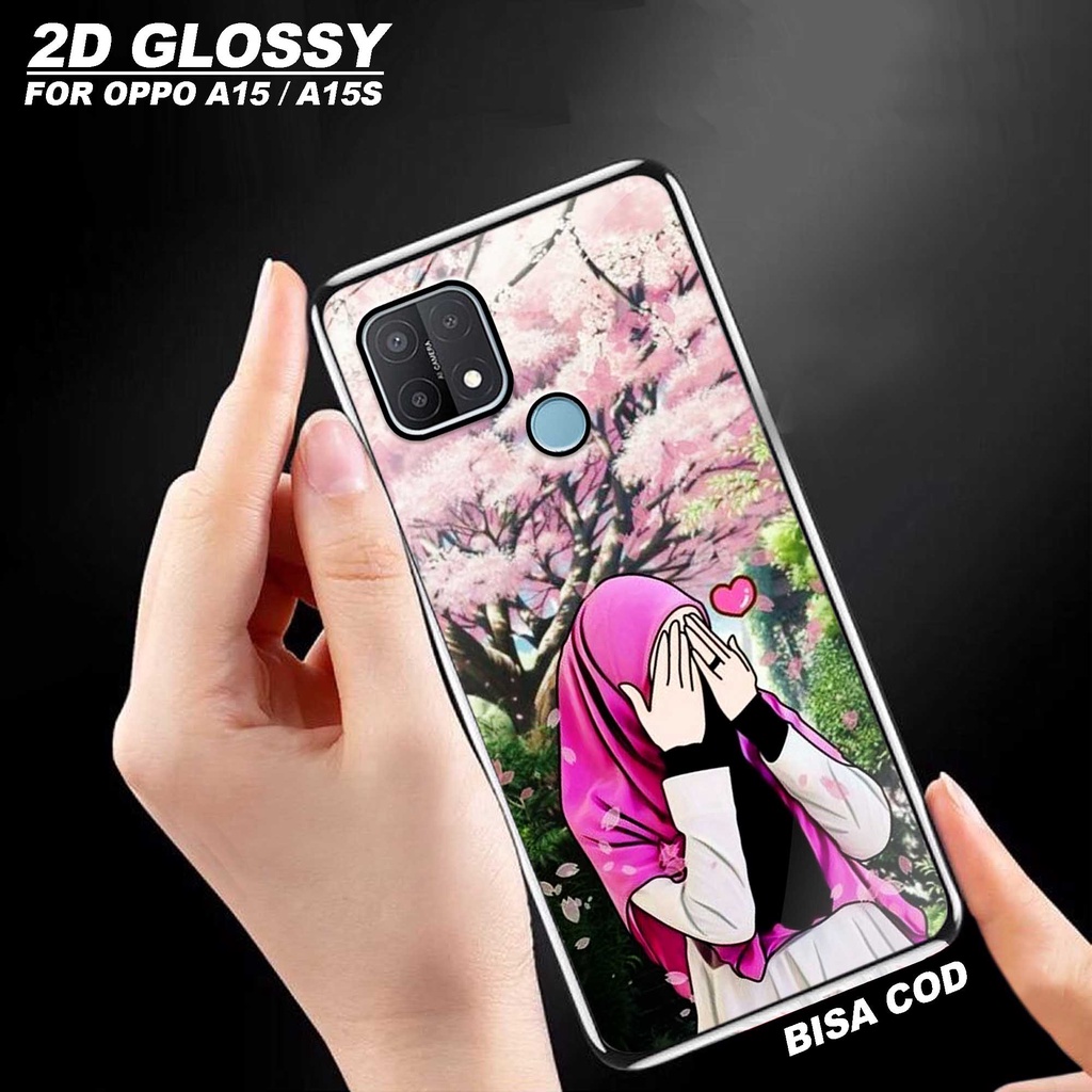 Sukses Case OPPO A15/A15S - Hardcase 2D Glossy Oppo A15/a15S - Silikon Hp Oppo - Silicon Hp Oppo - K