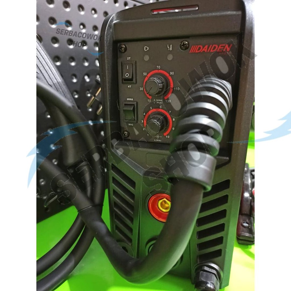 Daiden Mesin Las Inverter Travo Las IGBT MIGi 130 A Welding Termurah Berkualitas