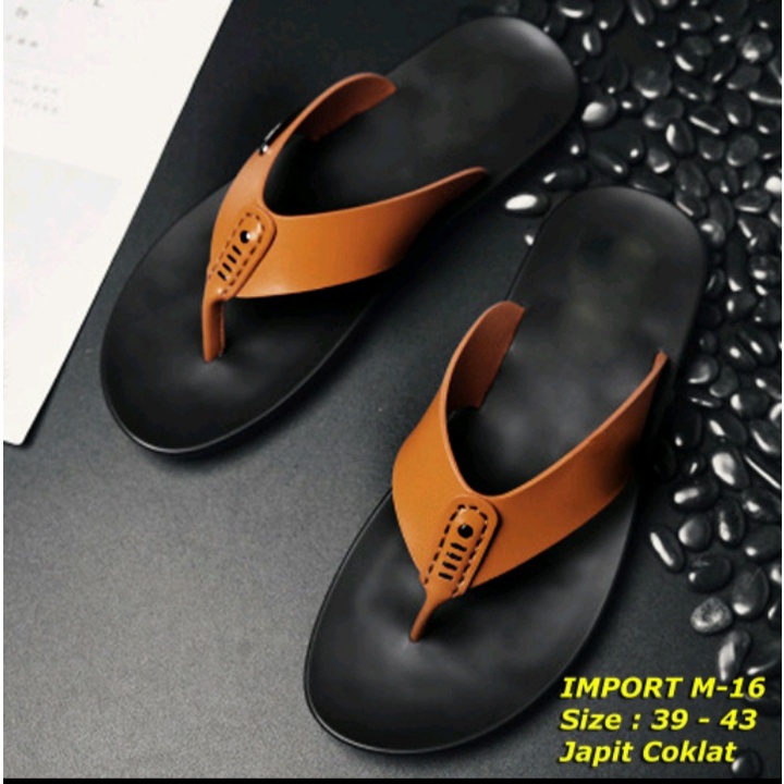 Komera Sandal Pria RO Jepit Import Terbaru