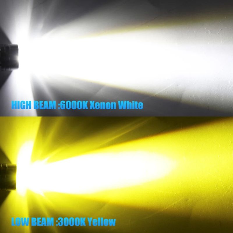 Lampu Motor Led H6 Laser 2Warna Hi Low PNP-3