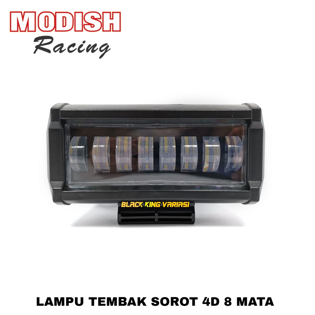 Lampu Tembak Sorot LED Cwl 8 Mata Spot Light Workligt Lampu Tembak Cwl Daymaker Universal