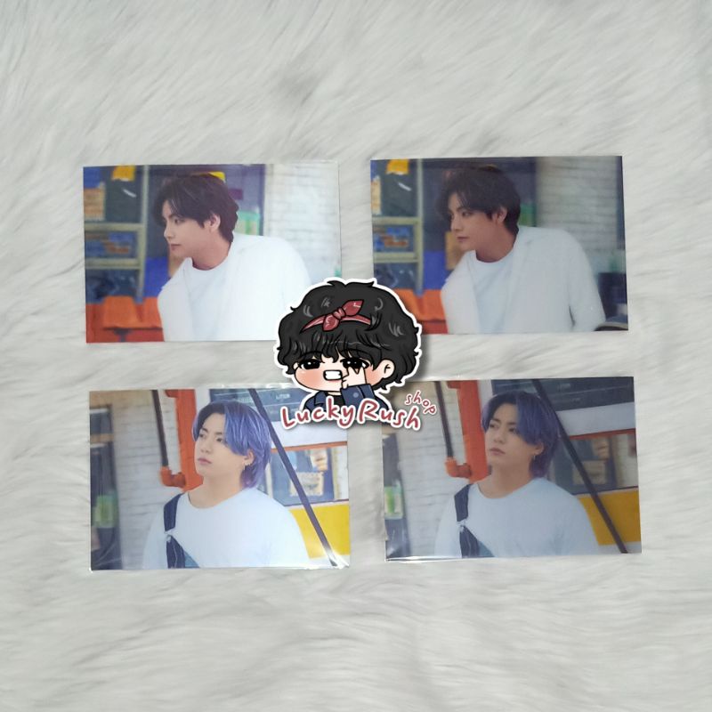 Lenticular 3D Butter BTS Official