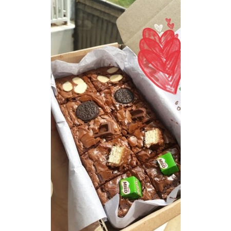 

BROWNIES FUDGY