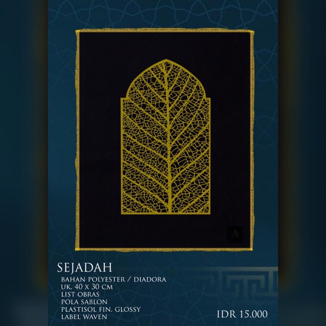 Sajadah Kecil Kepala Murah