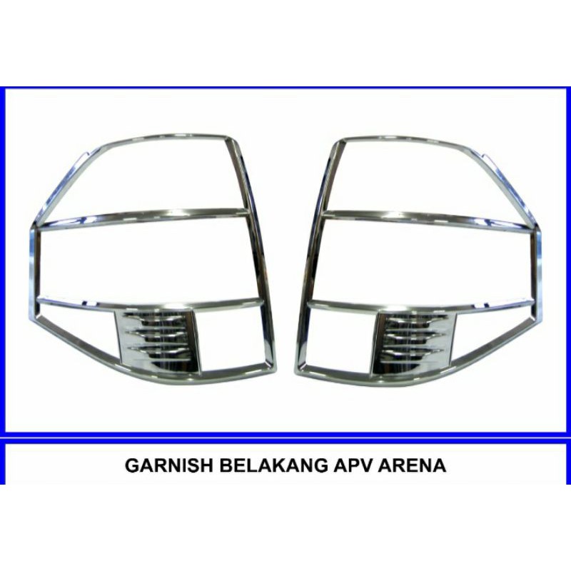 GARNISH BELAKANG APV ARENA