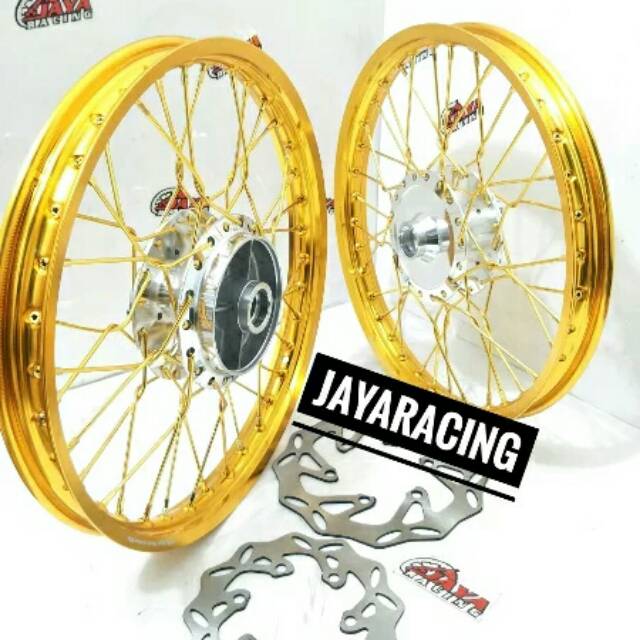 Velg ring 17 TDR Cb 150 Cbr 150 Vixion R15 Xabre Mx king Rx king  sepaket lngkap plus stel